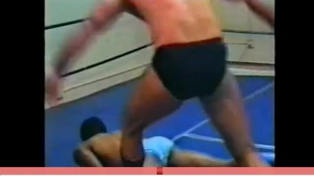 急所攻撃プロレス